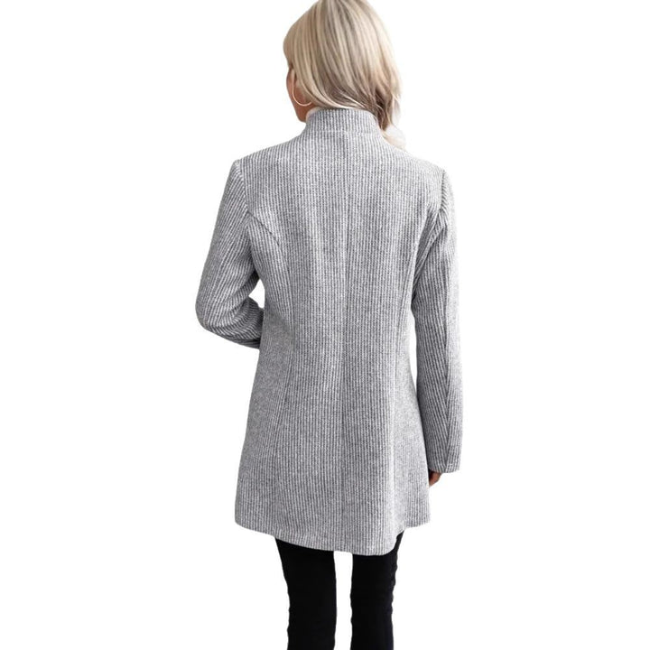Damen eleganter Blazer mit strukturiertem Design Drune