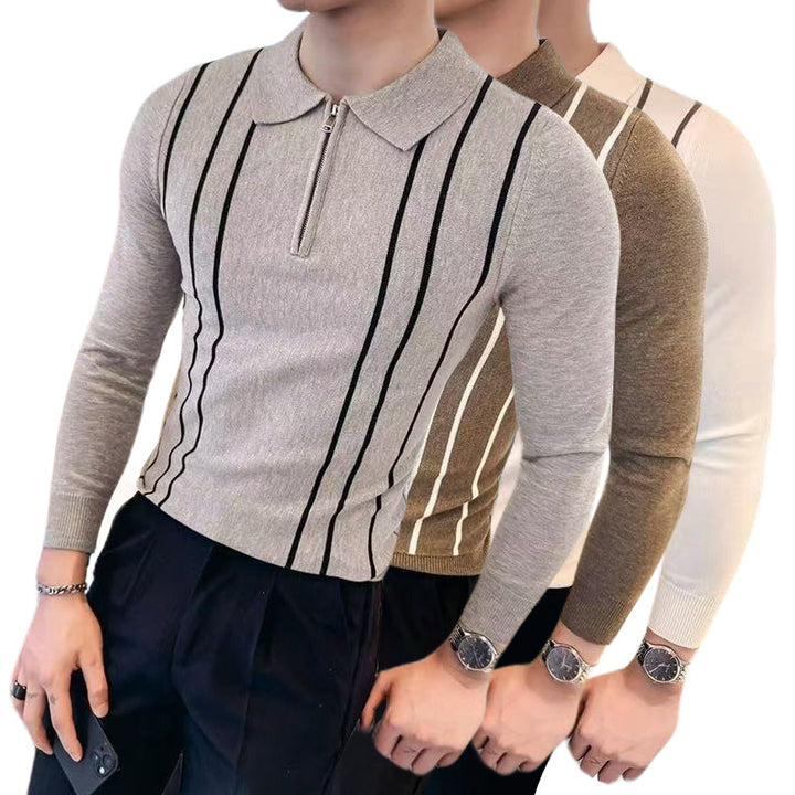 Herren Sportliches Polo-Shirt Drune