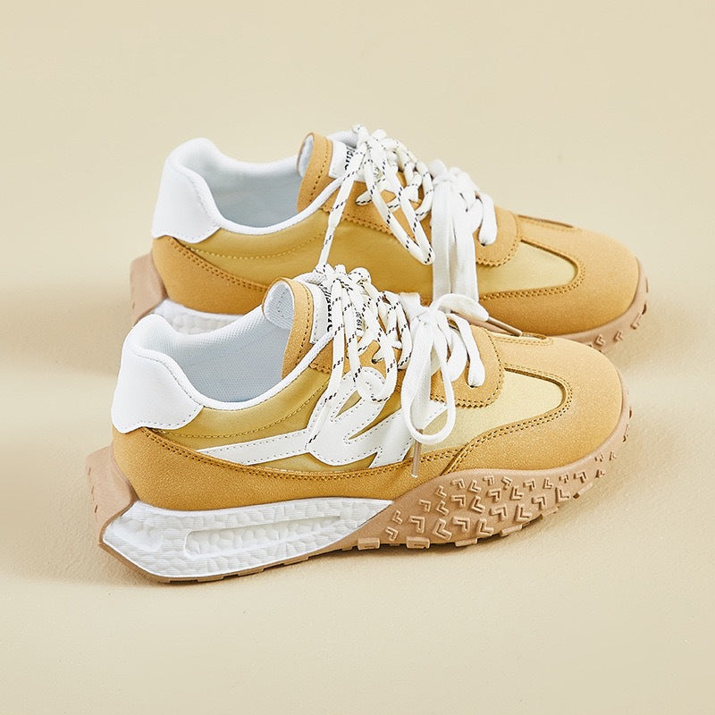 Damen Sportliche Sneakers mit modernem Design und robustem Profil Drune