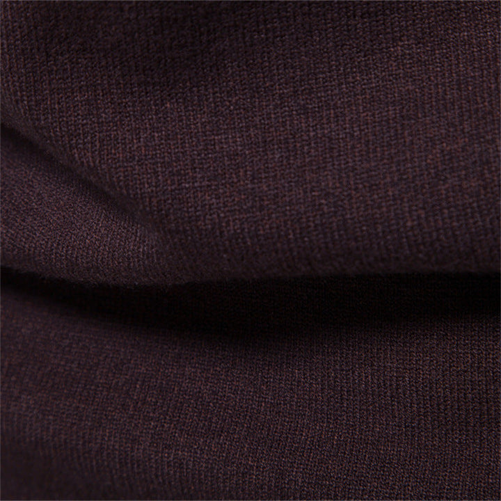 Herren Rundhals Pullover aus hochwertiger Baumwolle Drune