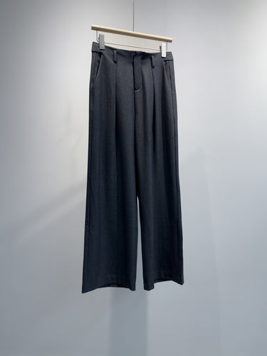 Damen Faltenweite-Hosen Drune