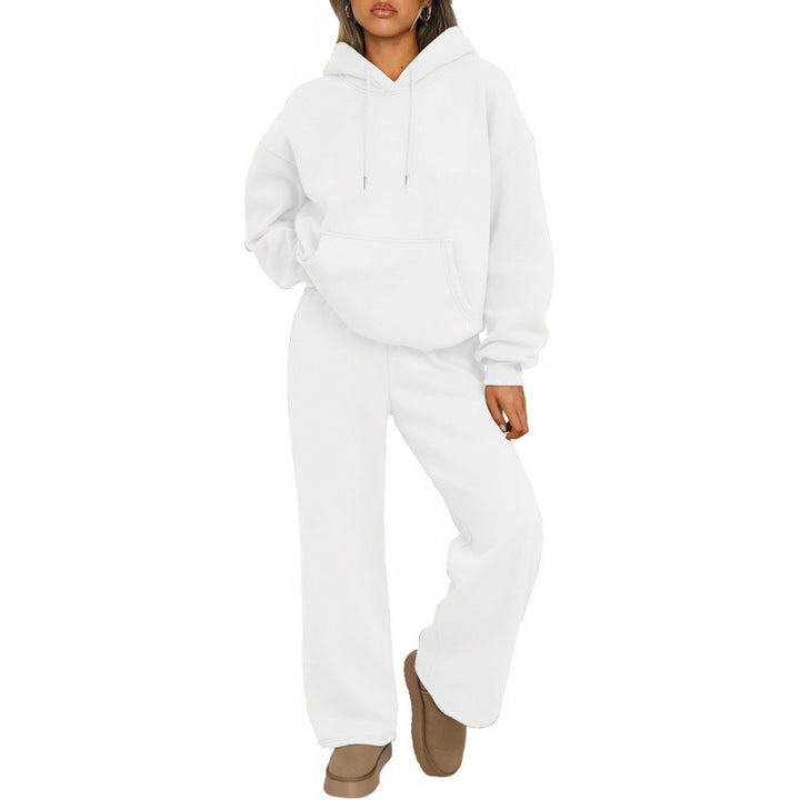Damen Bequemer Oversized Jogginganzug Drune