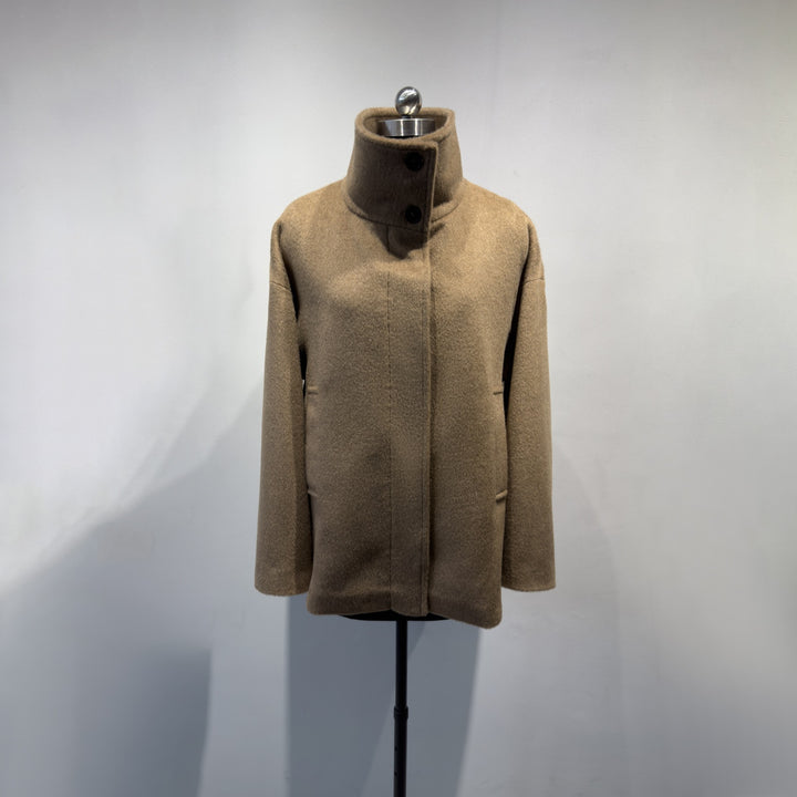 Frauen Moderne Übergroße Fleecejacke Drune