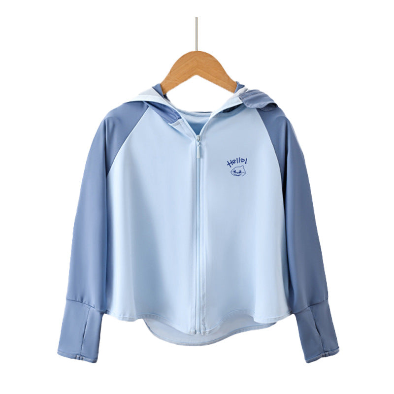 Damen Leichte Kapuzenjacke mit tierischem Aufdruck Drune