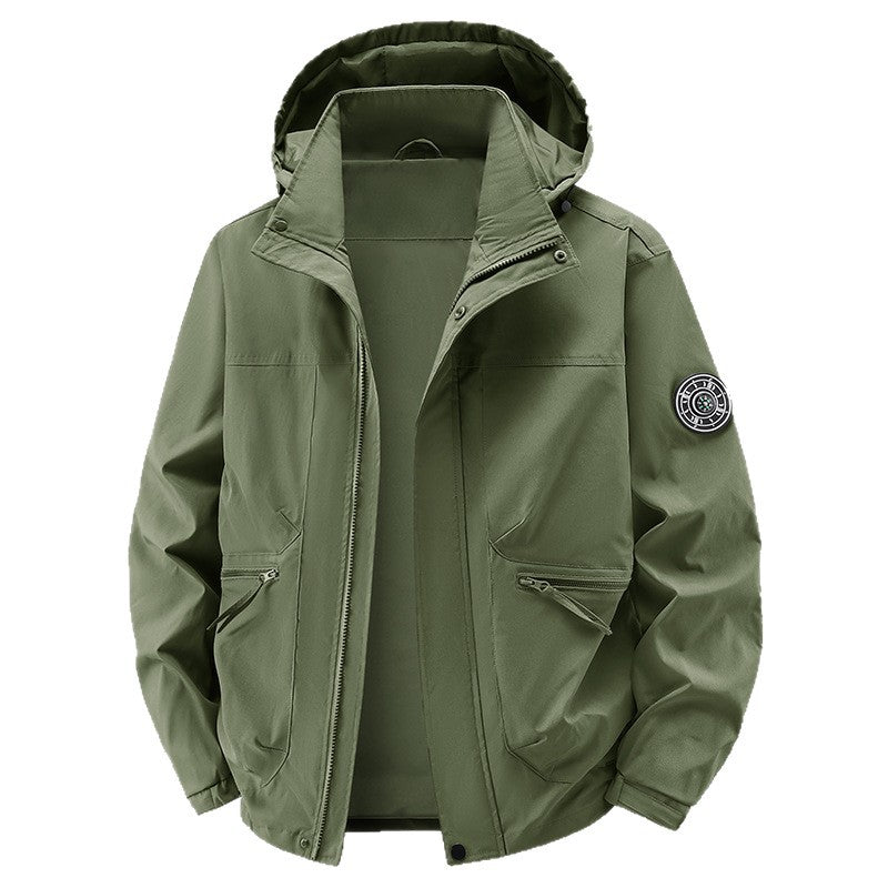Herren Wetterfeste Adventurejacke Drune