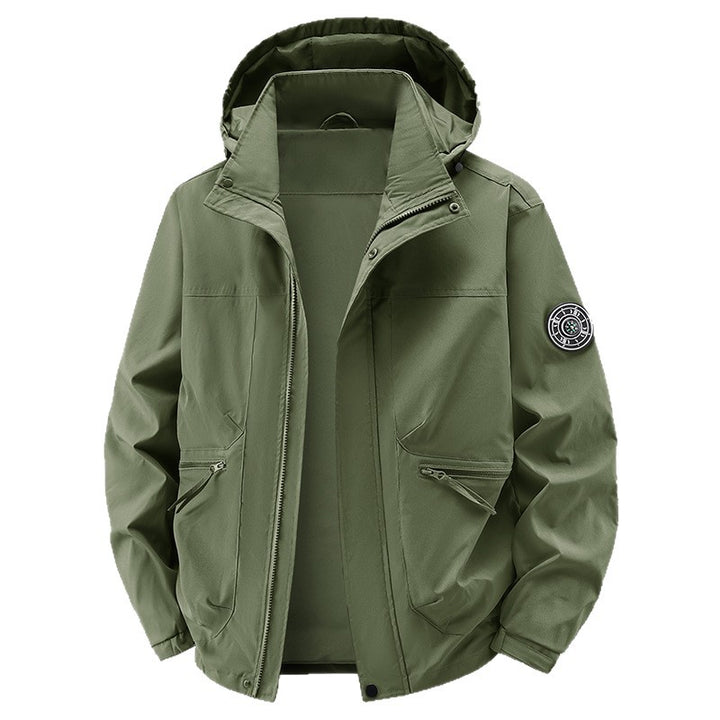 Herren Wetterfeste Adventurejacke Drune
