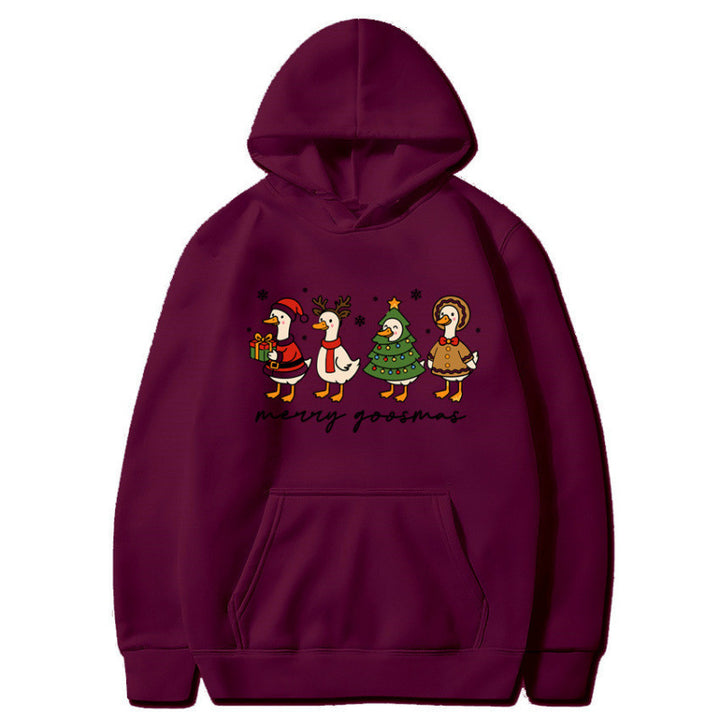 Damen Kapuzenpullover Drune