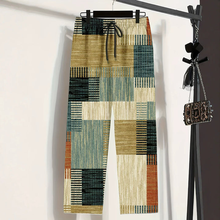 Herren Trendige Freizeithose mit einzigartigem Grafikdesign Drune