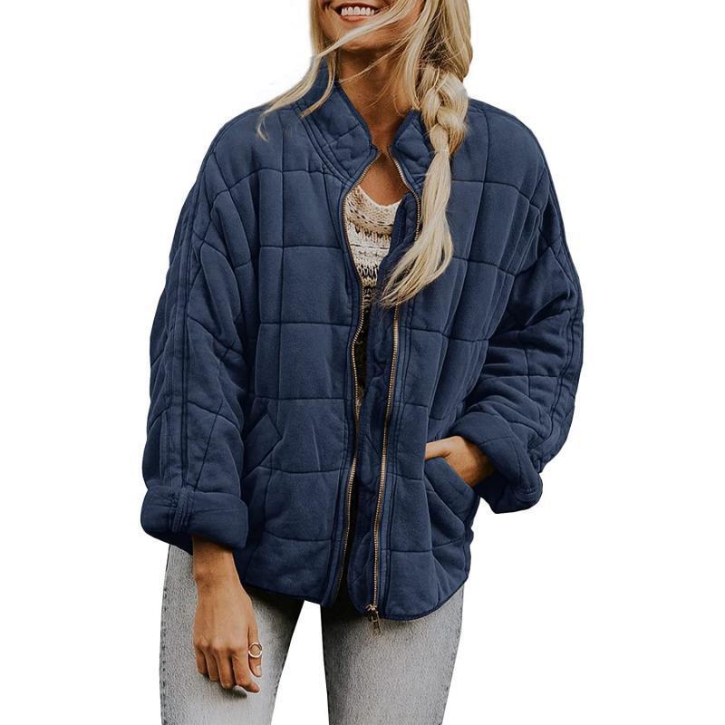 Damen gesteppte Freizeitjacke Drune