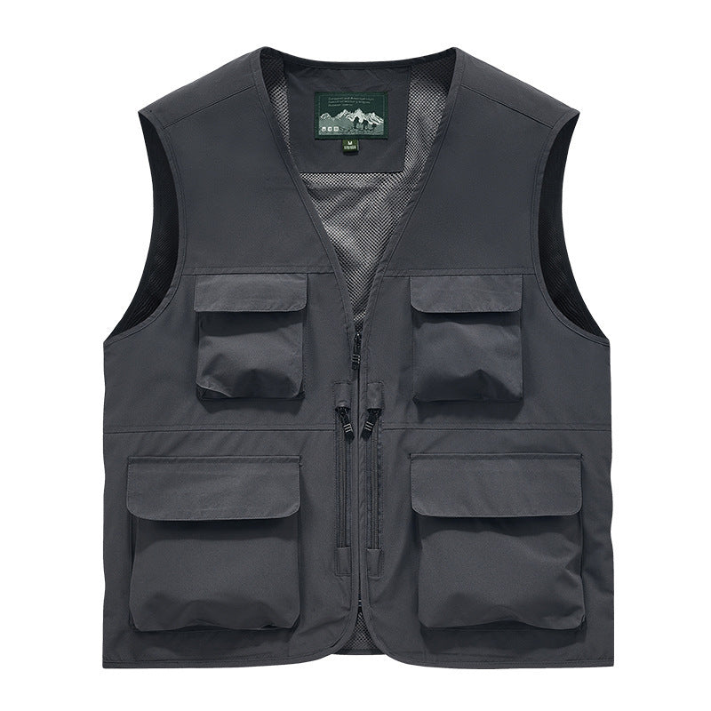 Herren Multifunktionale Outdoor-Weste Drune 1787796930