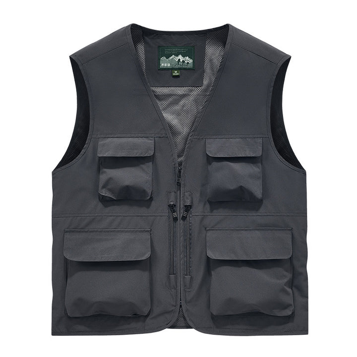 Herren Multifunktionale Outdoor-Weste Drune 1787796930