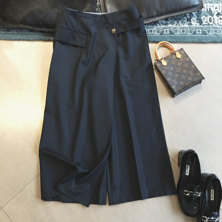 Damen Elegante A-Linien Maxiröcke Drune