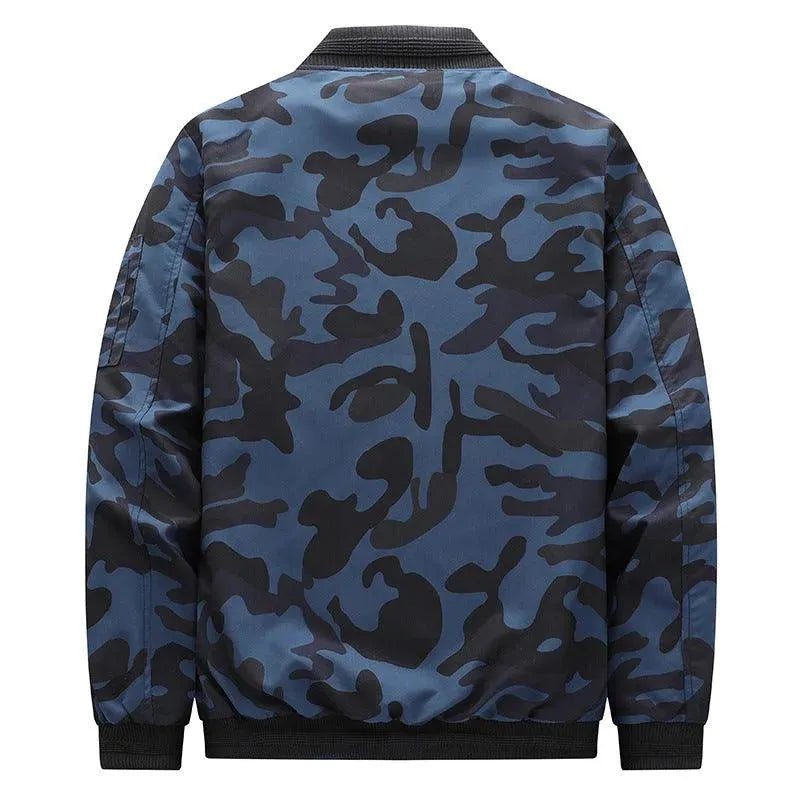 Drune | Herren camoufl jacket