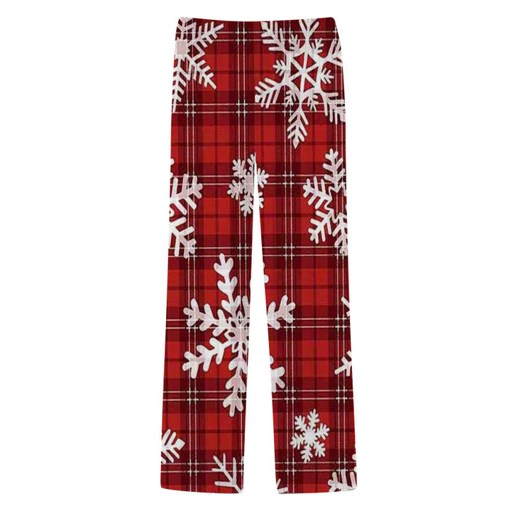 Damen Gemütliche Weihnachts-Jogginghose Drune