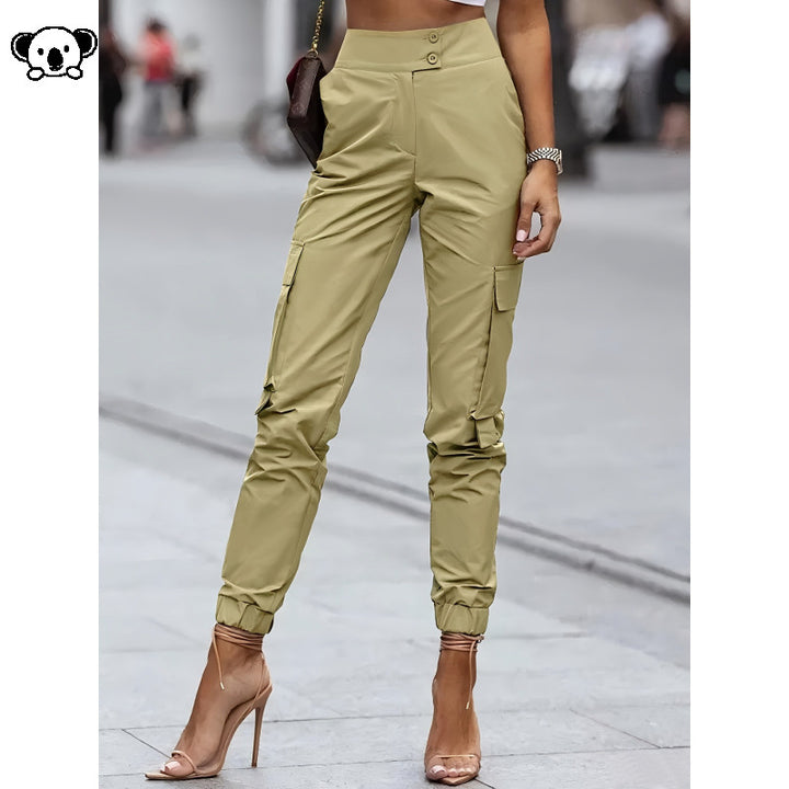 Drune |  Cargohose - Schick - Vielseitigs Design - Alltagstauglich für Damen