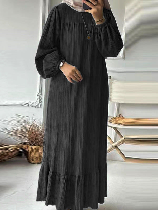 Damen Elegantes und luftiges Maxikleid Drune