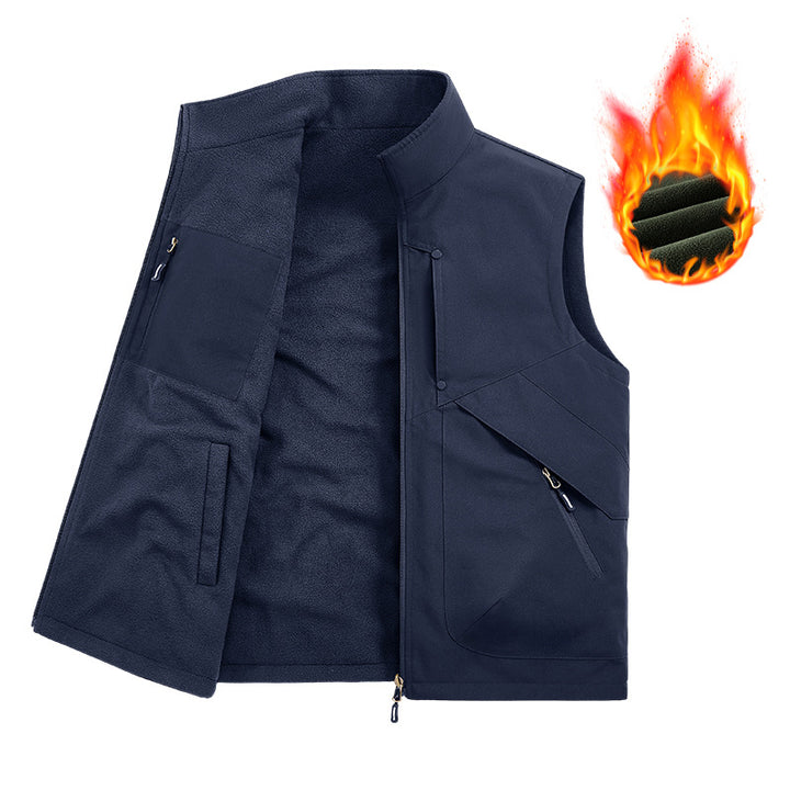 Herren Multifunktionale Outdoorweste Drune