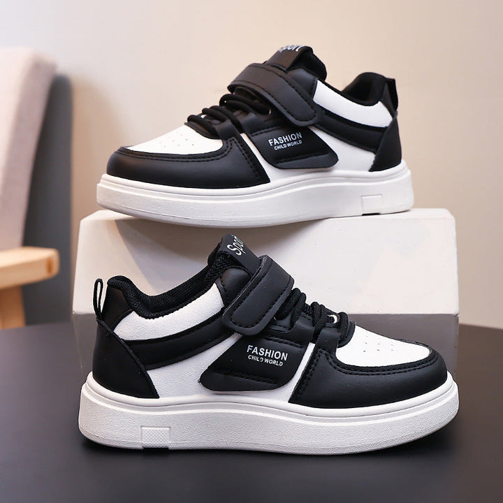 Damen Sportliche Sneaker mit praktischem Klettverschluss Drune