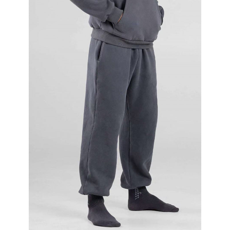 Damen nan extraweicher Oversize-Hoodie mit strukturierter Kängurutasche, überschnittener Schulter und angerauter Innenseite Drune