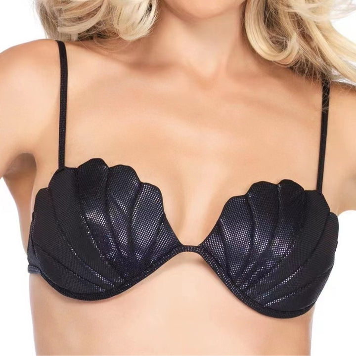 Damen Bikini Oberteil mit Muscheldesign Drune