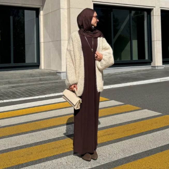 Damen Kuscheliger Oversized Cardigan Drune
