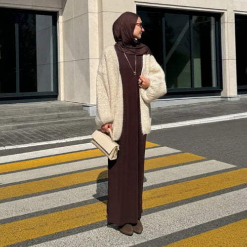 Damen Kuscheliger Oversized Cardigan Drune