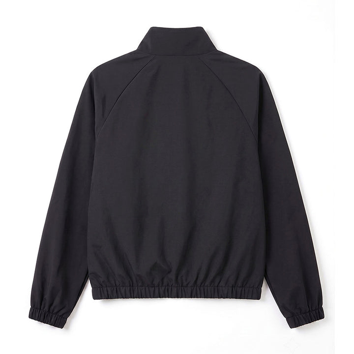 Herren Sportliche Windjacke mit Stehkragen Drune