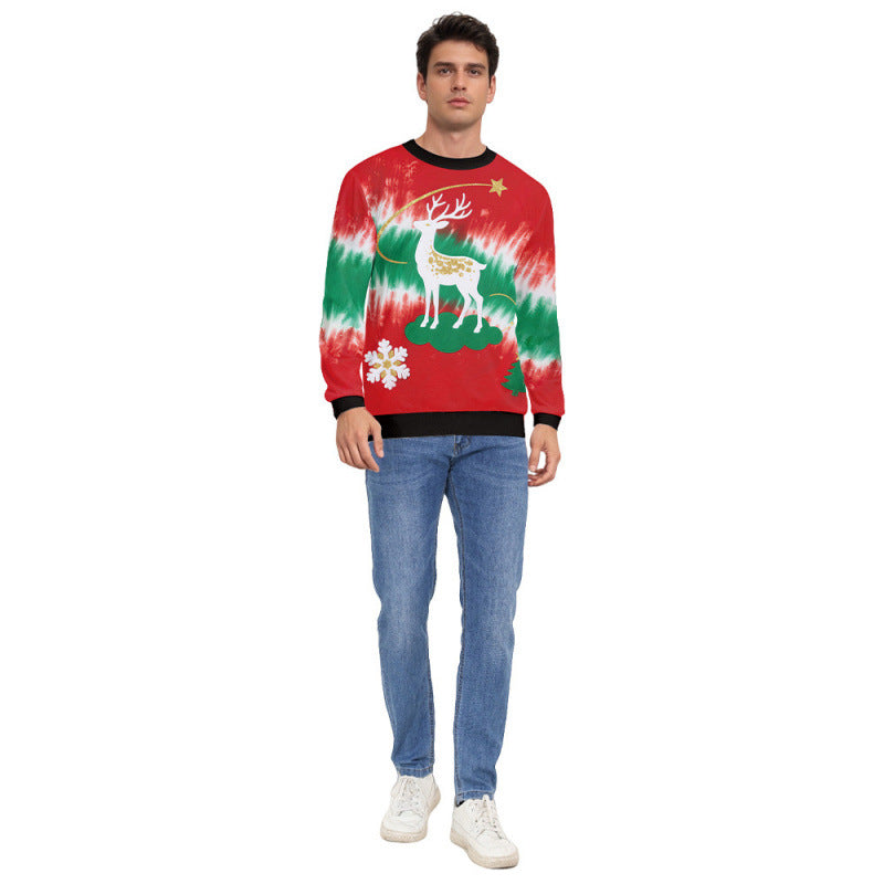 Damen Gemütlicher Weihnachts-Pullover mit festlichem Design Drune