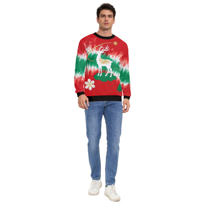 Damen Gemütlicher Weihnachts-Pullover mit festlichem Design Drune