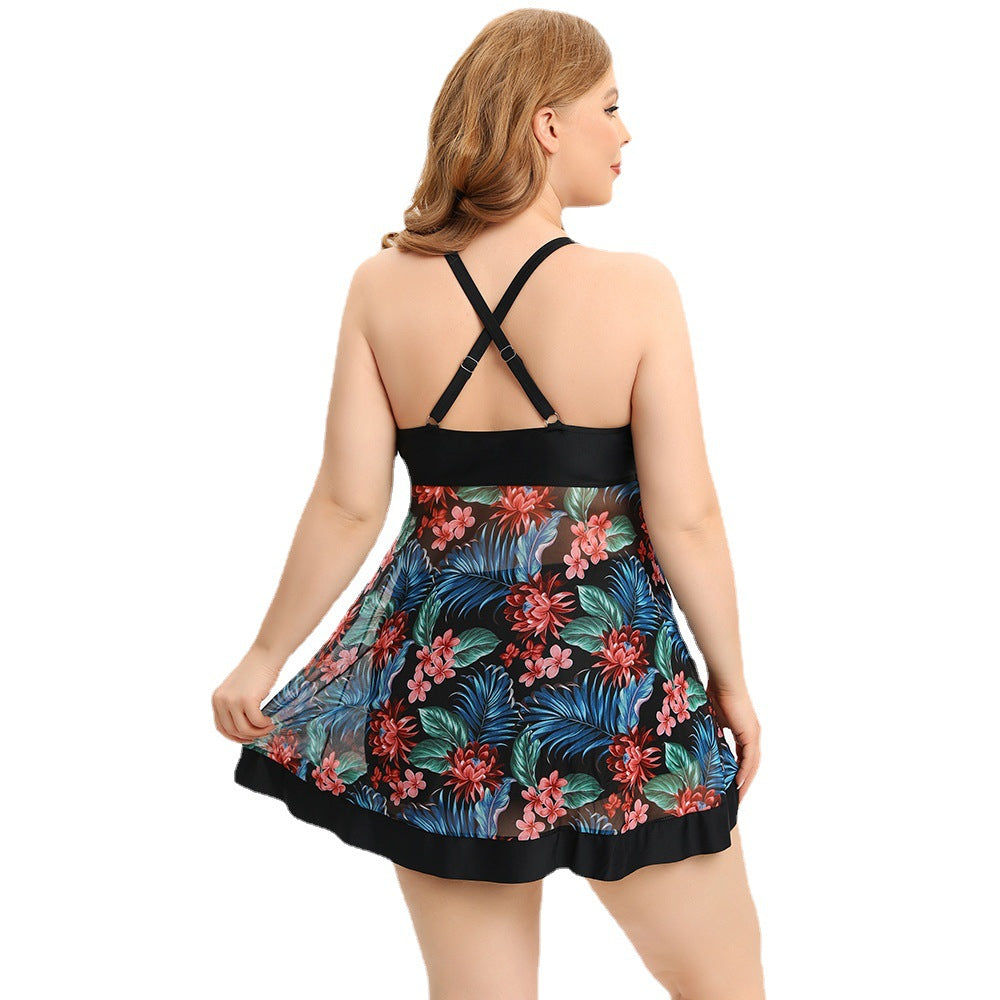 Damen Bademode Kleid Drune
