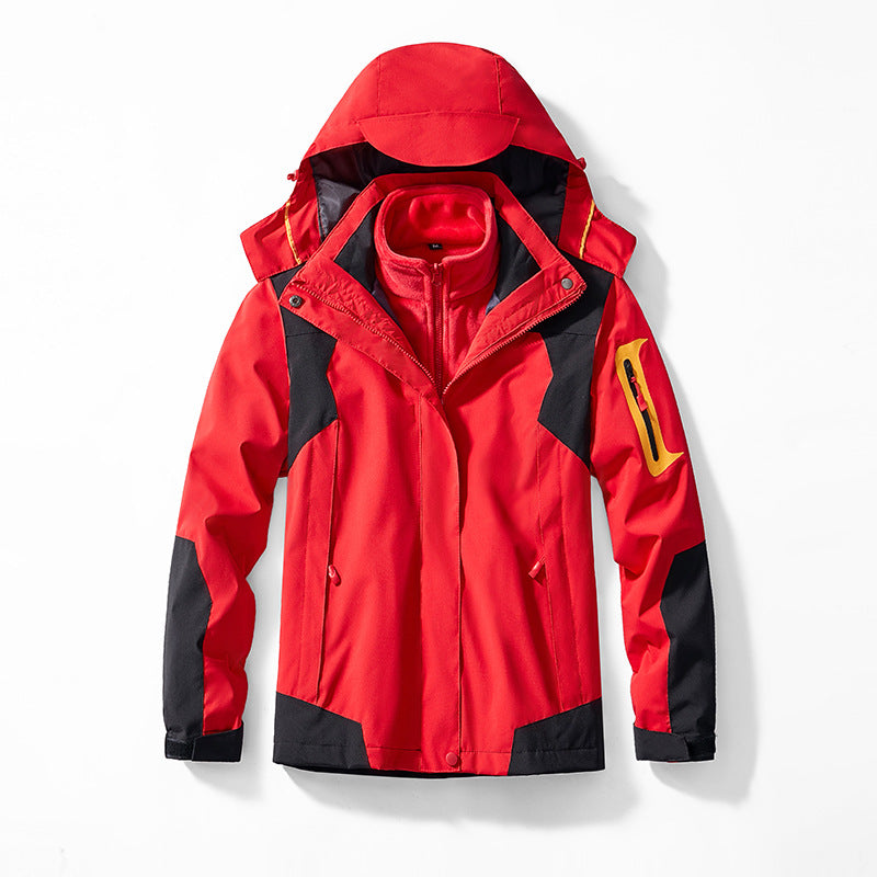 Herren atmungsaktive Outdoor-Windejacke Drune