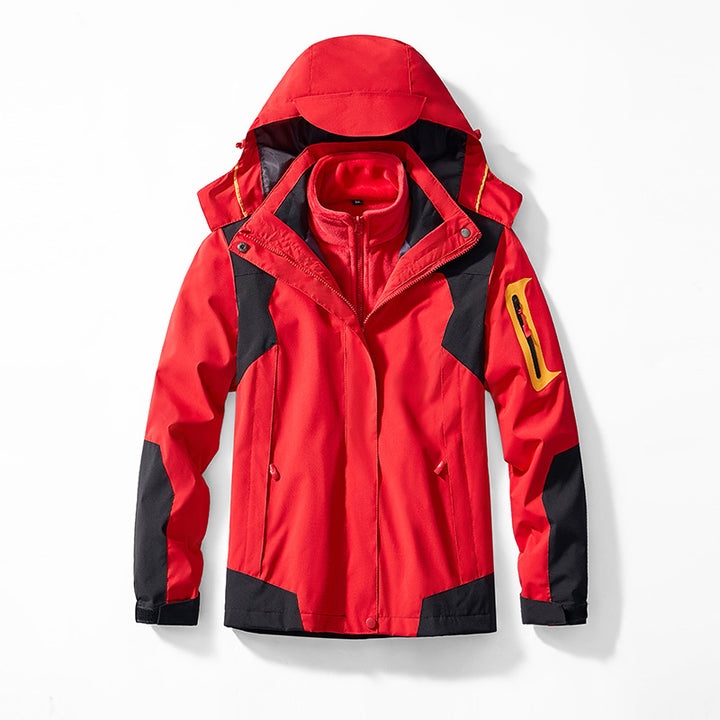 Herren atmungsaktive Outdoor-Windejacke Drune