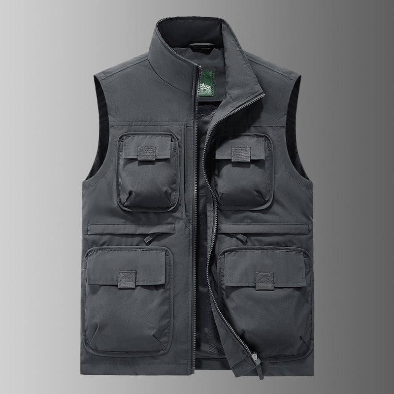 Herren Multifunktionale Outdoor-Weste Drune 1788241170