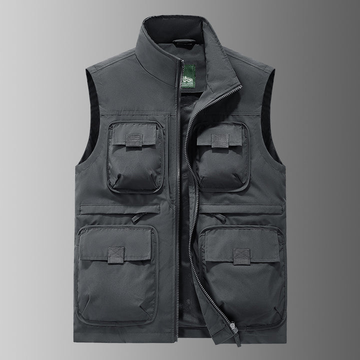 Herren Multifunktionale Outdoor-Weste Drune 1788241170