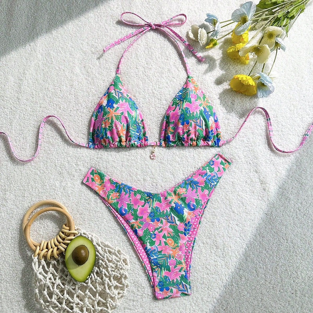 Damen Triangel-Bikini Drune