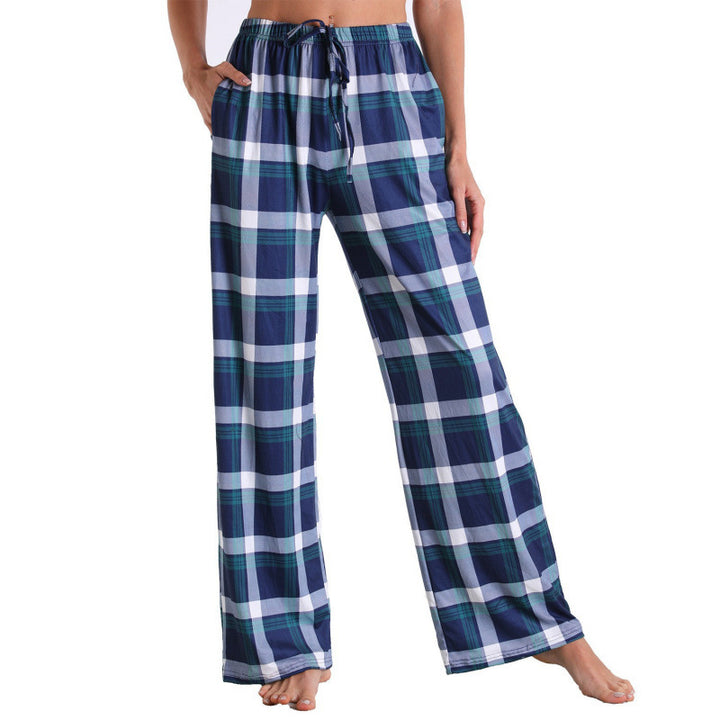 Damen Elegante und bequeme Palazzohose Drune