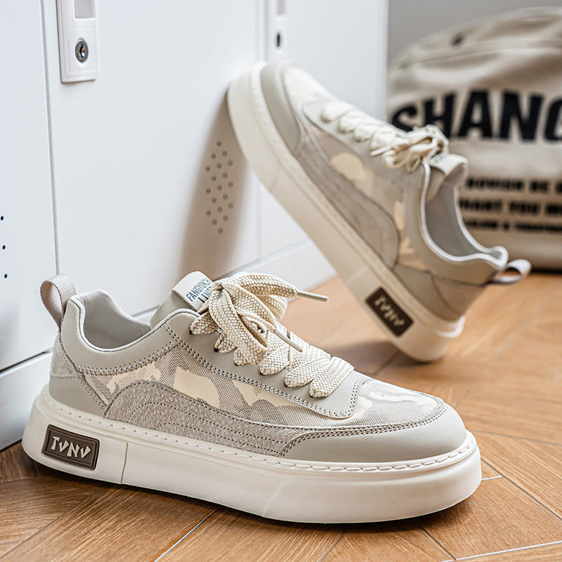 Damen Lifestyle Sneakers mit moderner Camouflage-Optik und komfortabler Dämpfungstechnologie Drune