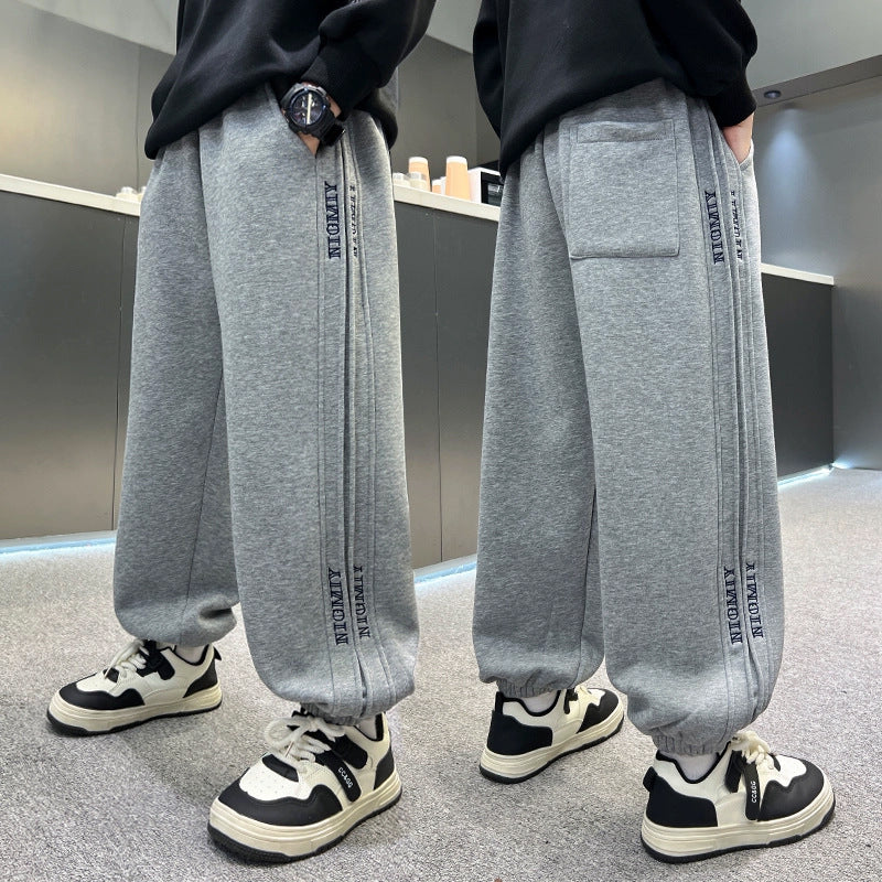 Unisex lässige Sweatpants mit modischen Details Drune