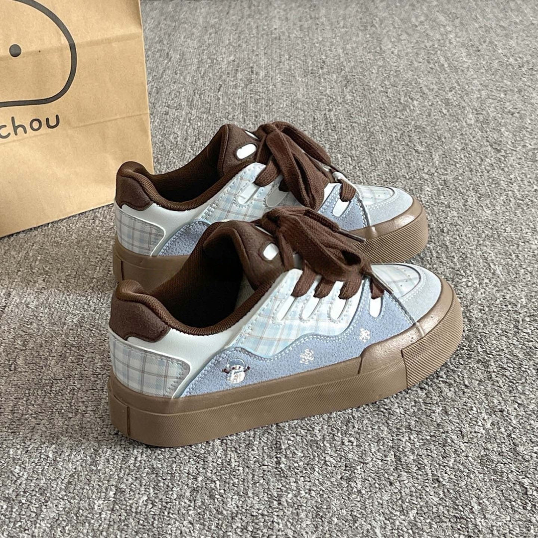 Damen Komfortable Sneaker im verspielten Design Drune