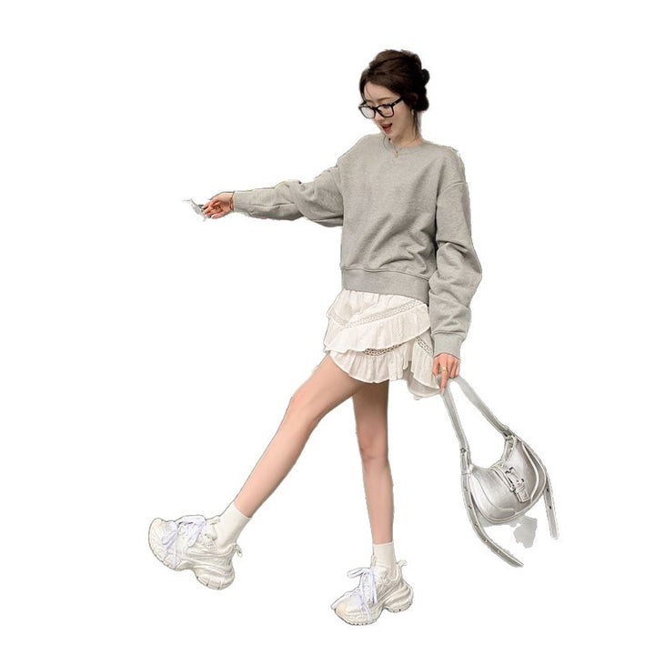 Damen Chunky-Plateau-Sneakers mit atmungsaktivem Mesh und sculpted Profil Drune
