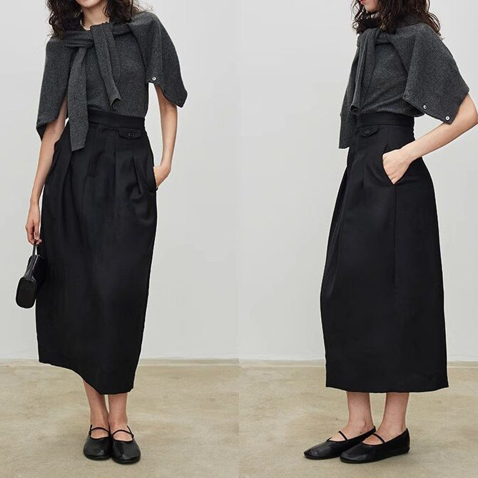 Damen Maxikleid Drune