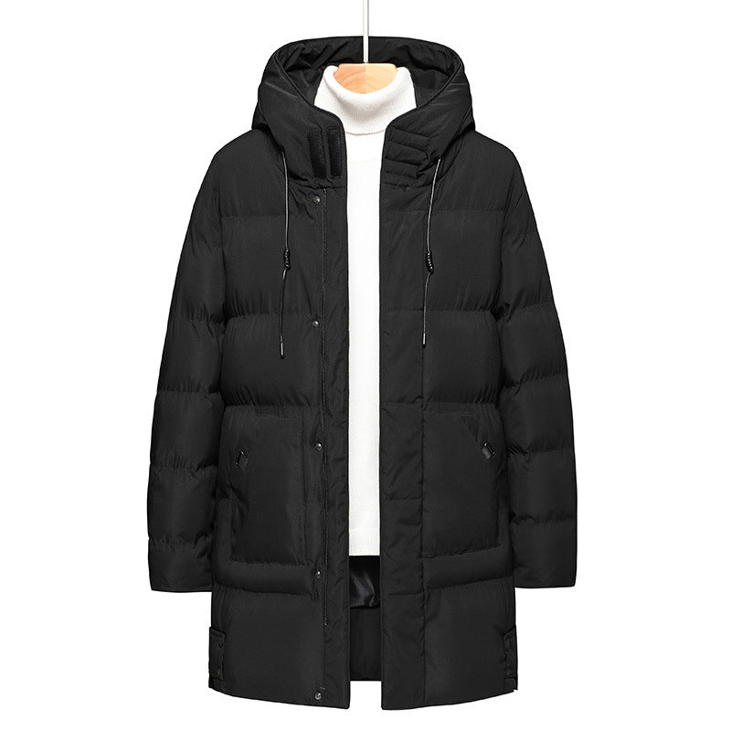Damen Winter Outdoor-Pufferjacke mit Kapuze Drune