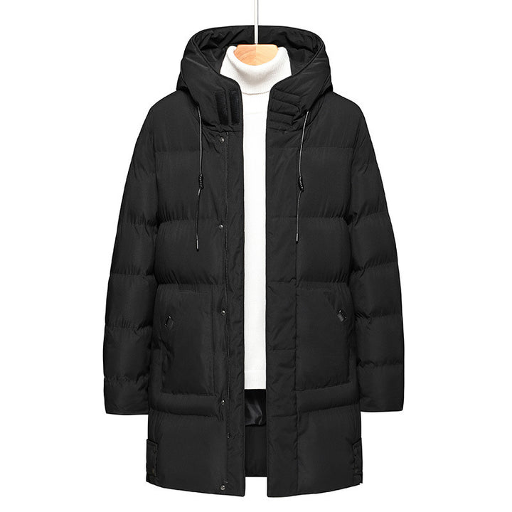 Damen Winter Outdoor-Pufferjacke mit Kapuze Drune