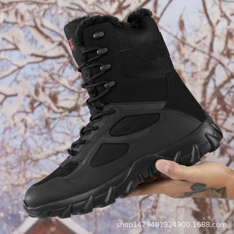 Damen Winter-Trekkingstiefel mit isolierendem Fleece-Futter und rutschfester Profilsohle Drune