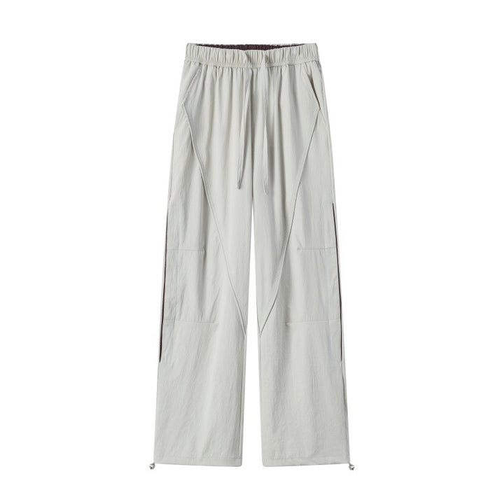 Damen Bequeme Cargohose mit elastischem Bund Drune