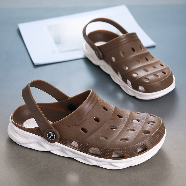 Herren Laufende Freizeitsandalen mit rutschfestem und atmungsaktivem Design Drune