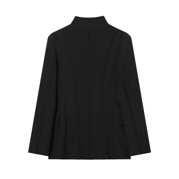 Damen 400+ weite High‑Waist Culottehose mit verdecktem Reißverschluss und hohem Bund Drune