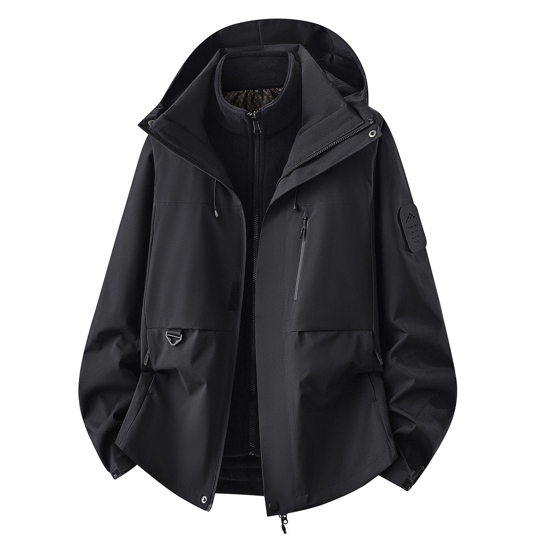 Damen Funktionale Outdoor-Jacke Drune 1788322065