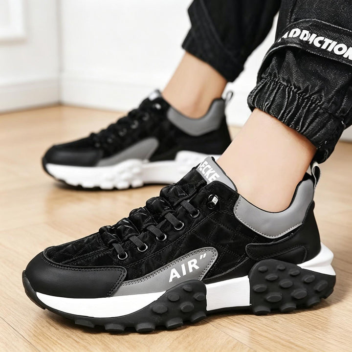 Herren Sportliche Sneakers mit atmungsaktiver Sohle Drune