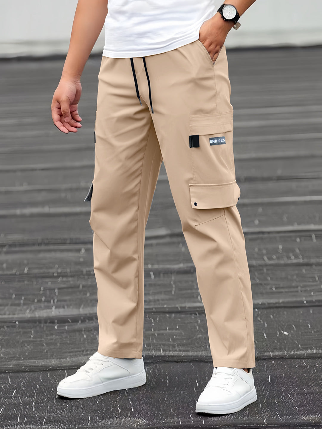 Herren Multifunktionale Cargohose